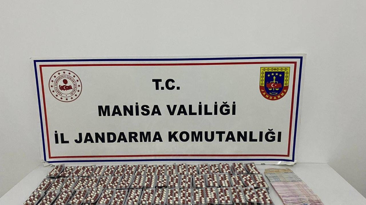 Manisa’da Uyuşturucu Operasyonu: Binlerce Sentetik Hap Ele Geçirildi