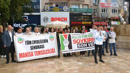 Manisa’dan İsrail’in Sumud Filosuna Saldırısına Tepki