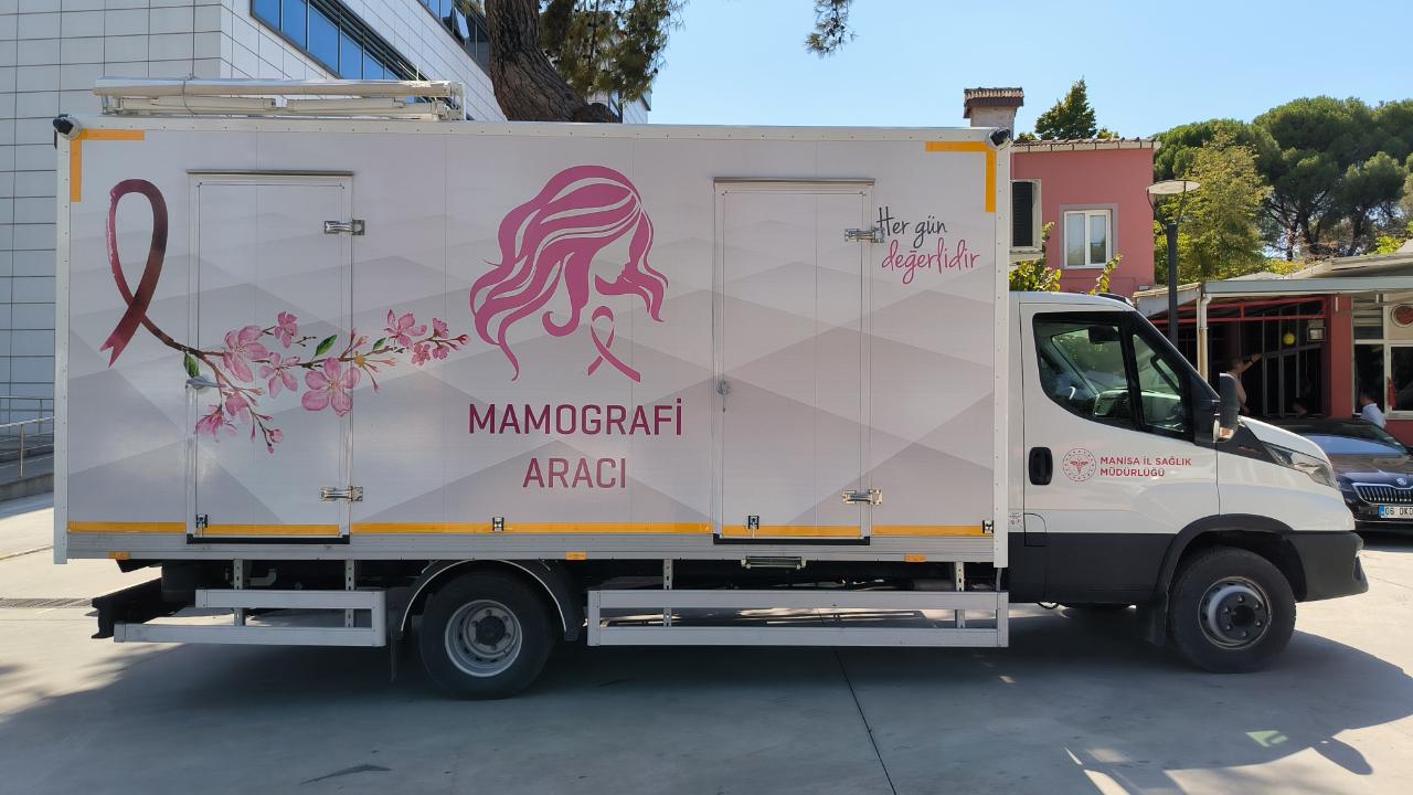 Manisa’nın Mobil Mamografi Aracı Türkiye Birincisi Oldu