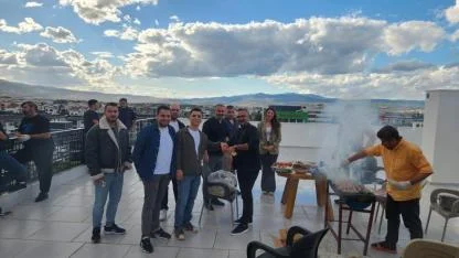 Mansiad Mangal partisinde buluştu