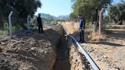 MASKİ’den Çepnibektaş’a Yeni İçme Suyu Hattı