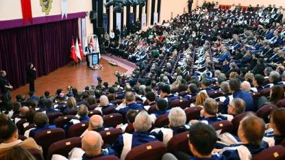 MCBÜ Yeni Akademik Yıla Cumhurbaşkanı Yardımcısı Cevdet Yılmaz’ın Katılımıyla Başladı