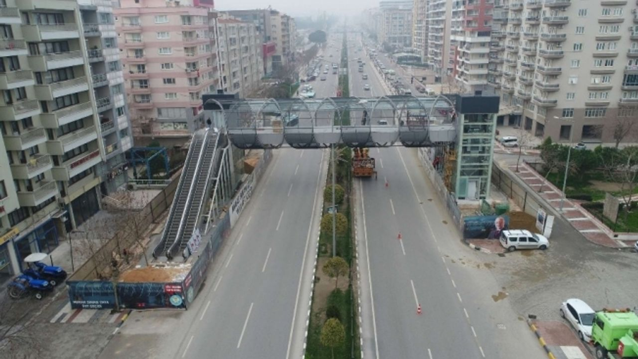 Mimar Sinan Bulvarı’ndaki Yürüyen Merdiven Sorunu Çözülüyor