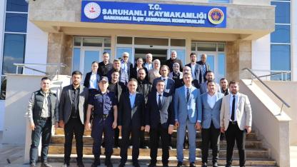 Murat Baybatur’dan Saruhanlı’ya Müjde: Yol ve Hastane Yatırımları Geliyor