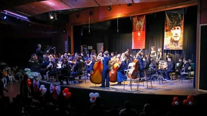 Narlıdere’de Çocuk Senfoni’den Cumhuriyet’e özel konser