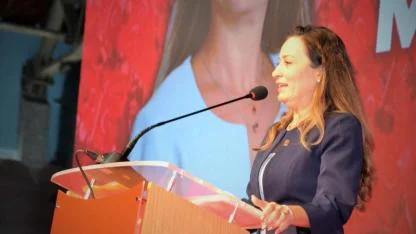 İlksen Özalper yeniden CHP Manisa İl Başkanı seçildi