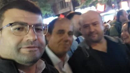 Saadet Partisi Yunusemre Teşkilatı Fener Alayına Katıldı