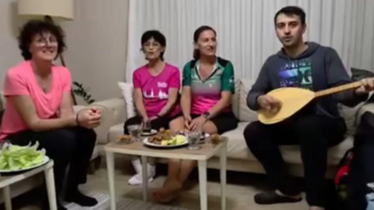 Soma, Tarihi Darkale’de Fransız Gezginleri Ağırladı