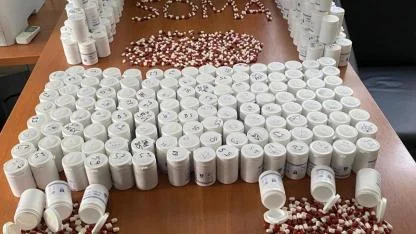 Soma’da 17 Bin Sentetik Hap Ele Geçirildi