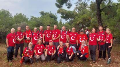 TURBELDAK’tan Tarih ve Doğa İçinde Unutulmaz Bir Yürüyüş