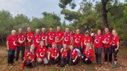 TURBELDAK’tan Tarih ve Doğa İçinde Unutulmaz Bir Yürüyüş