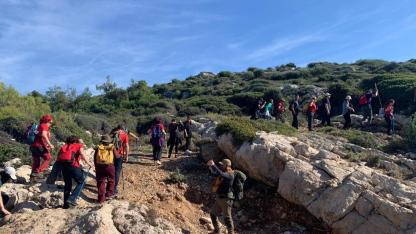 TURBELDAK’tan Urla’da Eşsiz Manzaralı Yürüyüş