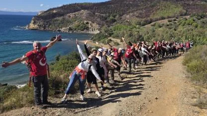TURBELDAK’tan Yeni Sezonun İlk Doğa Yürüyüşü