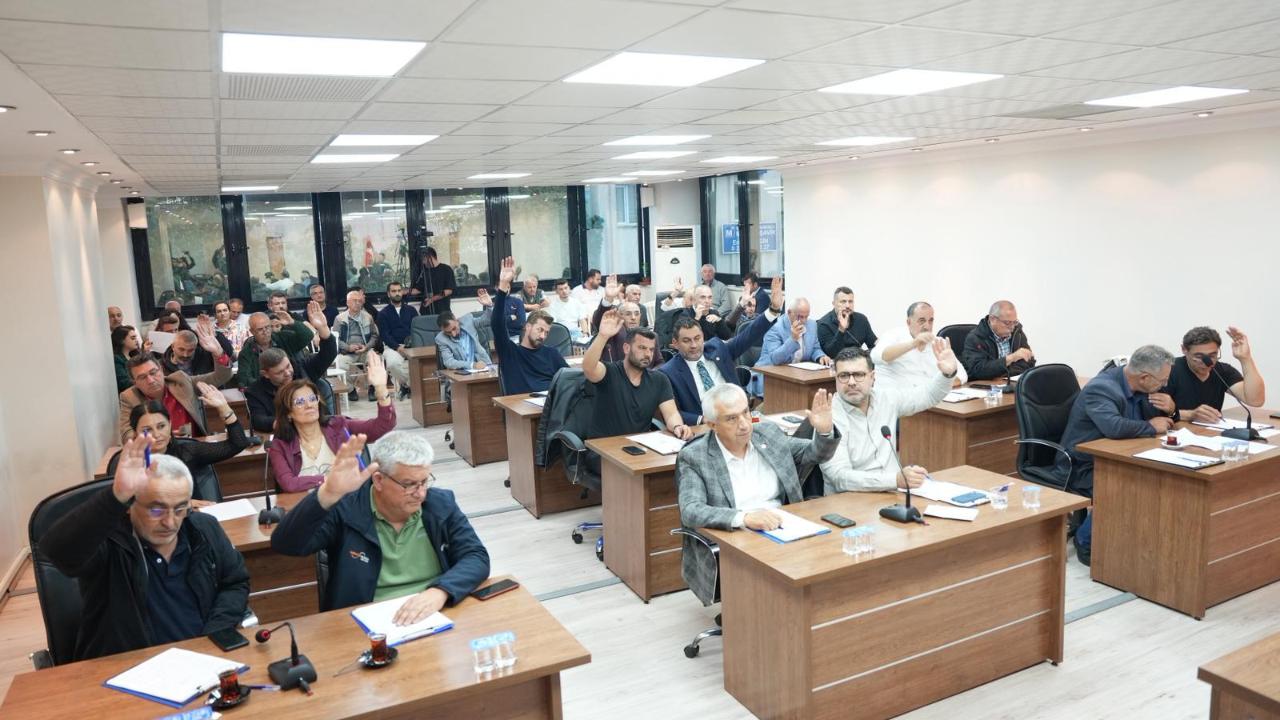Turgutlu Belediyesi Ekim Ayı Meclisinde 16 Madde Görüşüldü