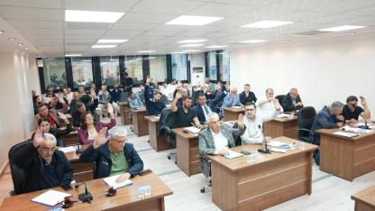 Turgutlu Belediyesi Ekim Ayı Meclisinde 16 Madde Görüşüldü