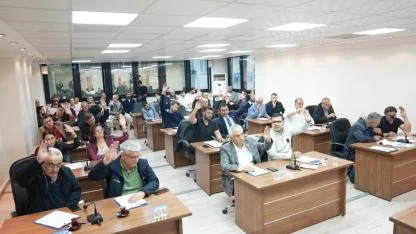 Turgutlu Belediyesi Ekim Ayı Meclisinde 16 Madde Görüşüldü