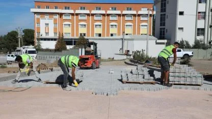 Turgutlu Belediyesi Ekiplerinden Kent Genelinde Eş Zamanlı Çalışma Seferberliği