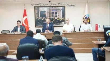 Turgutlu Belediyesi Meclisinden Filistin’e Destek Bildirisi