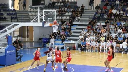 Turgutlu Belediyespor Kadın Basketbol Takımı Kendi Sahasında Sahne Alıyor