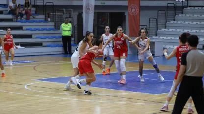 Turgutlu Belediyespor Kadın Takımları Haftayı Deplasmanda Geçirecek