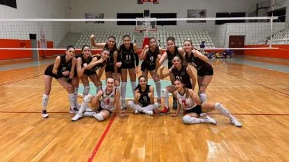 Turgutlu Belediyespor Kadın Voleybol Takımı’ndan 5’te 5’lik Seri