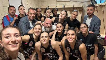 Turgutlu Belediyespor’da Zafer Haftası: Hem Parkede Hem Sahada Kazandılar