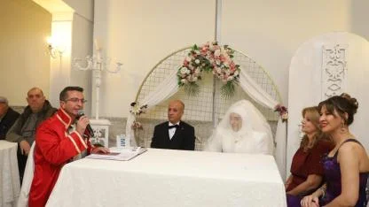Turgutlu’da unutulmaz düğün