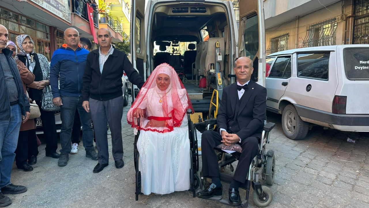 Turgutlu’da unutulmaz düğün