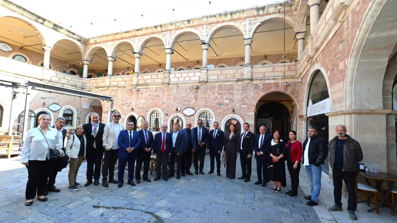 Türkiye Kent Konseyleri Platformu Manisa’da toplandı