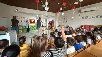 Yunusemre Belediyesi’nden Miniklere “Tasarruf ve Tutumluluk” Eğitimi