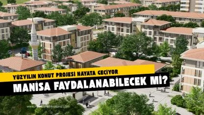 Yüzyılın Konut Projesi: 500 Bin Yeni Ev, 100 Bini İstanbul’da