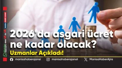 2026 asgari ücret için ibre 28 bin TL’ye döndü