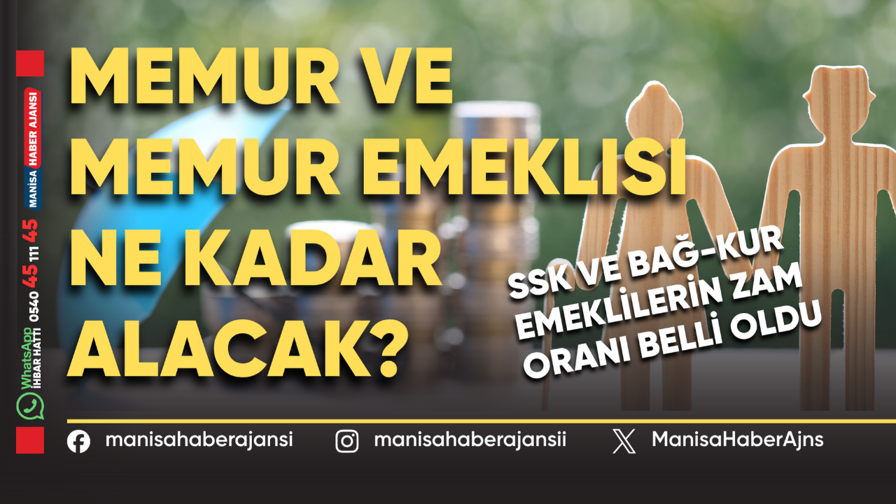 4 Aylık Enflasyon Farkı Açıklandı: Emekli ve Memura Ne Kadar Zam?