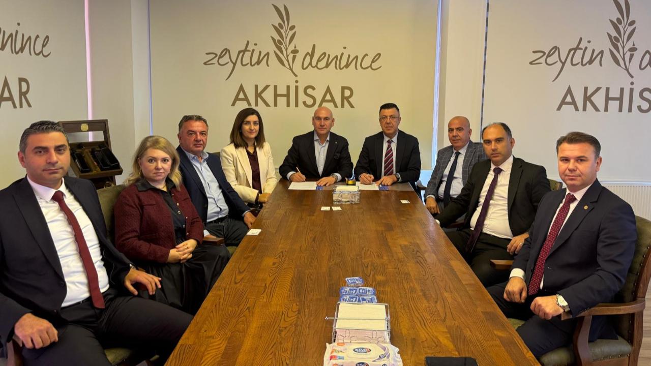 Akhisar Borsası Üyelerine 12 Ay Vadeli Finansman Desteği