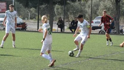 Akhisar Derbisinde Zafer Akhisar 1922’nin