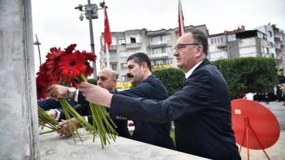 Akhisar’da 10 Kasım’da Duygu Dolu Anlar