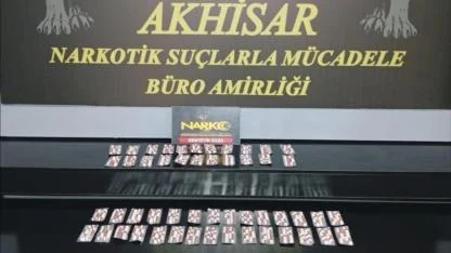 Akhisar’da Zehir Tacirlerine Darbe: 1.147 Sentetik Ecza Ele Geçirildi