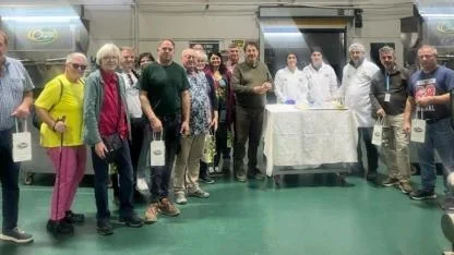 Alman Tarım Heyetinden Övgü: “Ayvalık Zeytinyağı Küresel Ölçekte Rekabet Edebilir”