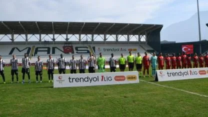 Amedspor, Manisa FK’yı Deplasmanda 3-0 Mağlup Etti