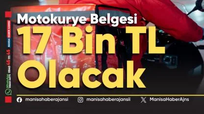 Bakan Uraloğlu: Motokuryeler İçin Belge Ücreti 17 Bin TL’ye Çıkacak