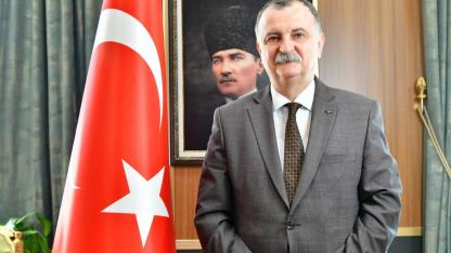 Başkan Balaban: “Atatürk’ün Vizyonu Yarınlarımıza Yön Veren Evrensel Bir Değerdir”