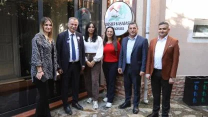 Başkan Balaban Uncubozköy’de Esnafın Taleplerini Dinledi