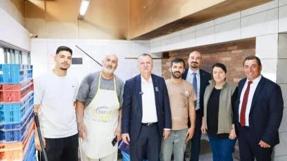 Başkan Balaban Yenimahalle Esnafını Ziyaret Etti