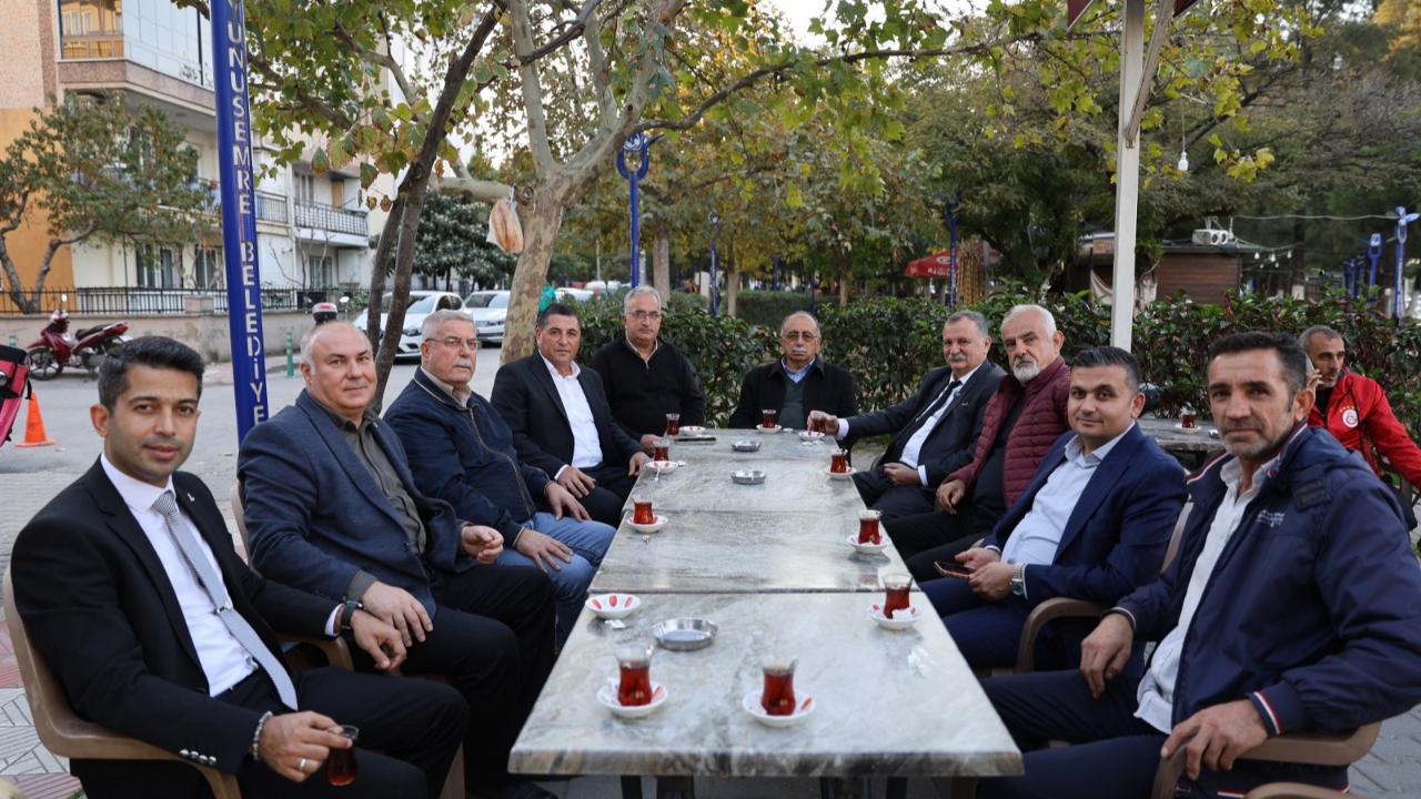 Başkan Balaban’dan Esnafa Ziyaret: “Vatandaşın Ayağına Gidiyoruz”