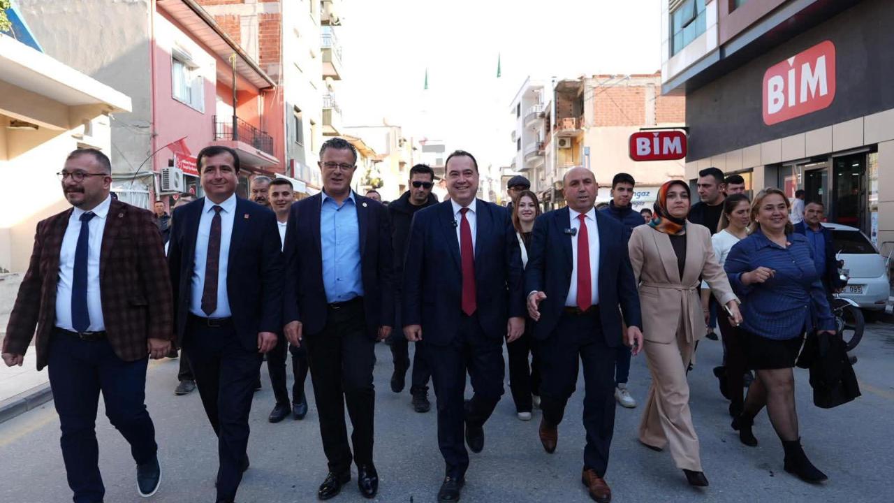 Başkan Dutlulu: “Hizmetin Yolu Halkın İçinden Geçer”