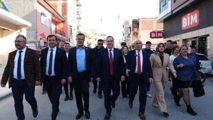 Başkan Dutlulu: “Hizmetin Yolu Halkın İçinden Geçer”