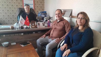 Cansuyu Derneği’ne Anlamlı Ziyaret