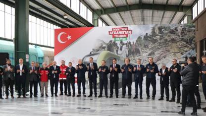 Cansuyu’nun Katkı Verdiği 24. İyilik Treni Afganistan’a Uğurlandı