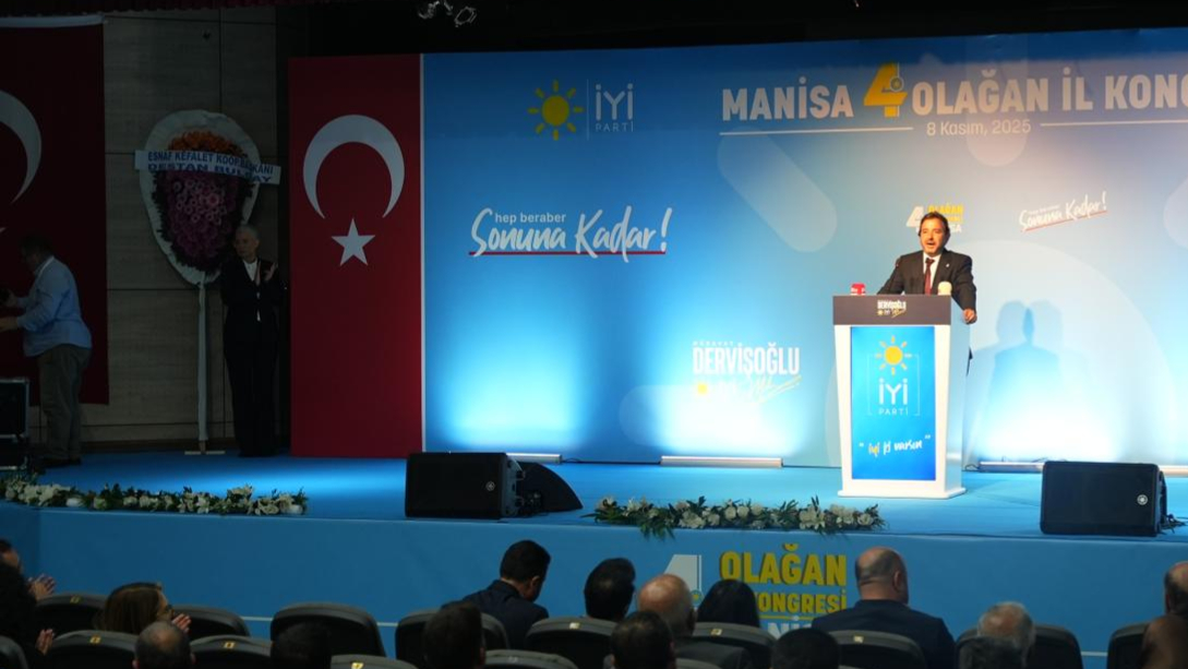 Dervişoğlu: “Manisa, Zorlukta Sığındığım Limandır”
