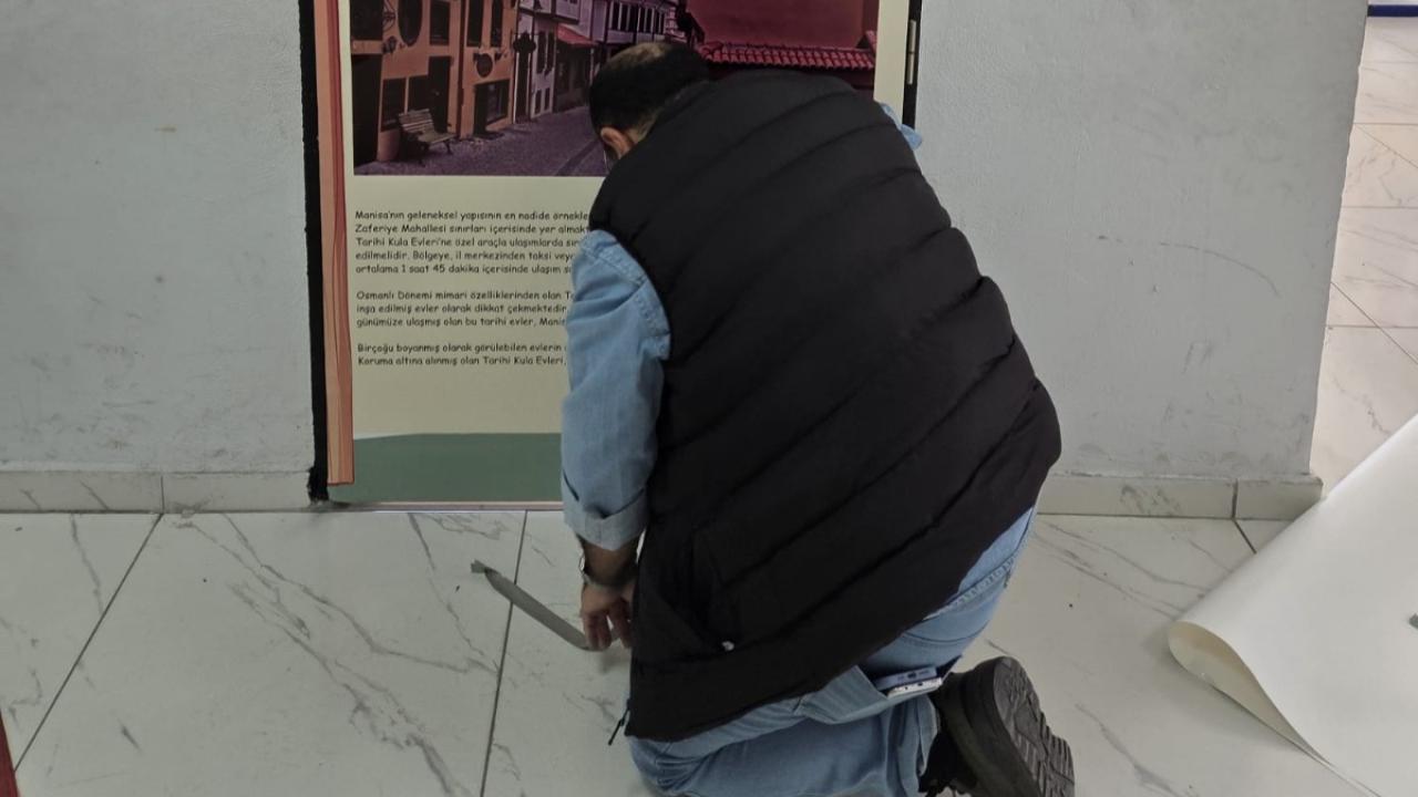 Dr. Ömer Faruk Meriç Ortaokulu modern görünüme kavuştu